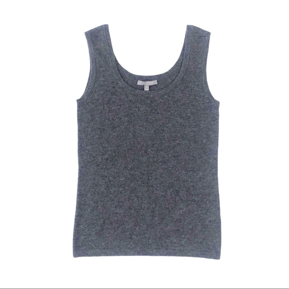 Neiman Marcus Cashmere Collection Classic Tank
